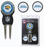 Jacksonville Jaguars Golf Divot Tool with 3 Markers - Special Order - Team Fan Cave