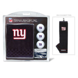 New York Giants Golf Gift Set with Embroidered Towel