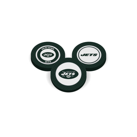 New York Jets Golf Chip with Marker - Bulk - Team Fan Cave
