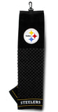 Pittsburgh Steelers 16"x22" Embroidered Golf Towel - Team Fan Cave