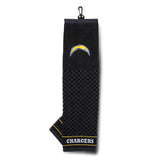 Los Angeles Chargers 16x22 Embroidered Golf Towel - Special Order