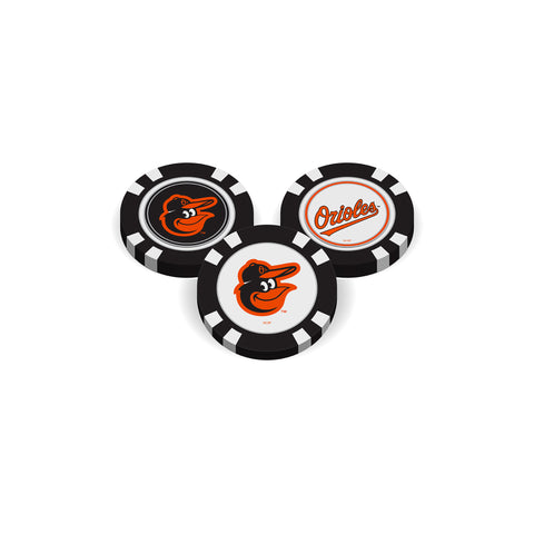 Baltimore Orioles Golf Chip with Marker - Team Fan Cave