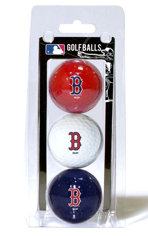Boston Red Sox Pack of Golf Balls - Team Fan Cave