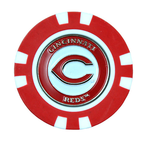 Cincinnati Reds Golf Chip with Marker - Bulk - Team Fan Cave