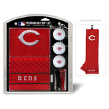 Cincinnati Reds Golf Gift Set with Embroidered Towel - Special Order