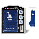 Los Angeles Dodgers Golf Gift Set with Embroidered Towel