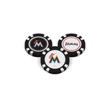 Miami Marlins Golf Chip with Marker - Team Fan Cave