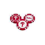 Philadelphia Phillies Golf Chip with Marker - Team Fan Cave