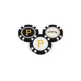 Pittsburgh Pirates Golf Chip with Marker - Team Fan Cave