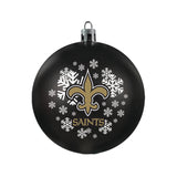New Orleans Saints Ornament Shatterproof Ball Special Order - Team Fan Cave