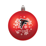 Atlanta Falcons Ornament Shatterproof Ball Special Order - Team Fan Cave