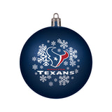 Houston Texans Ornament Shatterproof Ball Special Order - Team Fan Cave