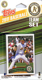 Oakland Athletics 2011 Topps Team Set - Team Fan Cave