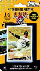 Pittsburgh Pirates 2009 Topps Team Set - Team Fan Cave