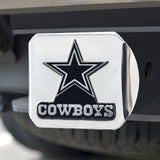 Dallas Cowboys Hitch Cover Chrome Emblem on Chrome - Special Order-0