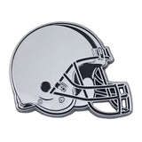 Cleveland Browns Auto Emblem Premium Metal Chrome