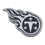 Tennessee Titans Auto Emblem Premium Metal Chrome - Team Fan Cave