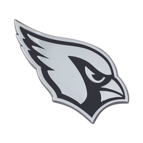 Arizona Cardinals Auto Emblem Premium Metal Chrome - Team Fan Cave
