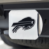 Buffalo Bills Hitch Cover Chrome Emblem on Chrome - Special Order