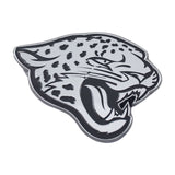 Jacksonville Jaguars Auto Emblem Premium Metal Chrome