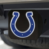 Indianapolis Colts Hitch Cover Color Emblem on Black