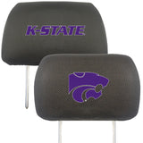Kansas State Wildcats Headrest Covers FanMats - Team Fan Cave