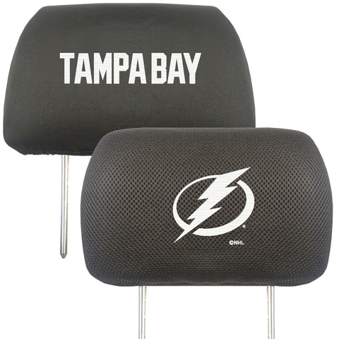 Tampa Bay Lightning Headrest Covers FanMats Special Order