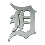 Detroit Tigers Auto Emblem Premium Metal Chrome