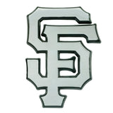 San Francisco Giants Auto Emblem Premium Metal Chrome - Team Fan Cave