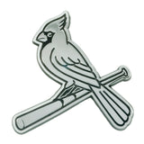 St. Louis Cardinals Auto Emblem Premium Metal Chrome
