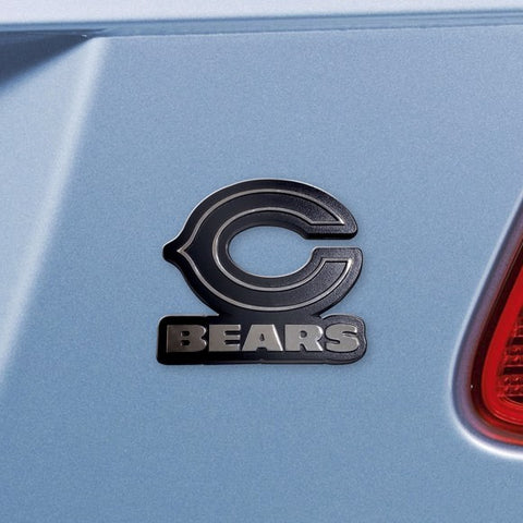 Chicago Bears Auto Emblem Premium Metal Chrome
