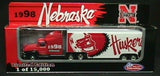 Nebraska Cornhuskers White Rose Tractor Trailer '98 - Team Fan Cave