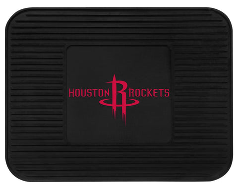 Houston Rockets Car Mat Heavy Duty Vinyl Rear Seat - Team Fan Cave