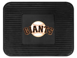 San Francisco Giants Car Mat Heavy Duty Vinyl Rear Seat - Team Fan Cave