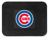 Chicago Cubs Car Mat Heavy Duty Vinyl Rear Seat - Team Fan Cave
