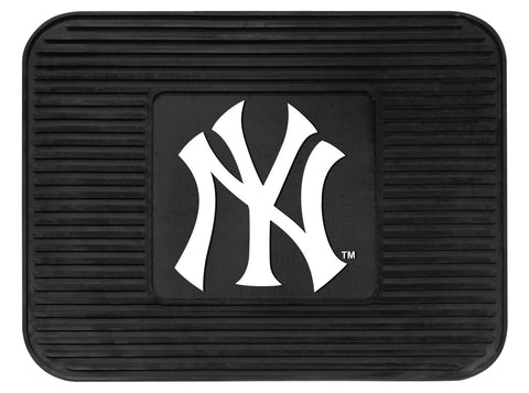 New York Yankees Car Mat Heavy Duty Vinyl Rear Seat - Team Fan Cave