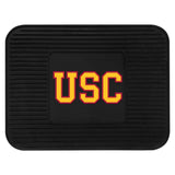 USC Trojans Car Mat Heavy Duty Vinyl Rear Seat - Special Order - Team Fan Cave
