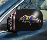 Baltimore Ravens Mirror Cover - Small - Team Fan Cave