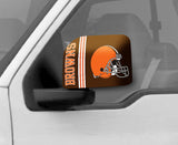 Cleveland Browns Mirror Cover - Large - Team Fan Cave