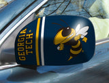 Georgia Tech Yellow Jackets Mirror Cover - Small - Team Fan Cave