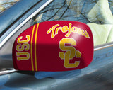 USC Trojans Mirror Cover - Small - Team Fan Cave