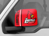 Louisville Cardinals Mirror Cover - Large - Team Fan Cave