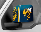 Georgia Tech Yellow Jackets Mirror Cover - Large - Team Fan Cave