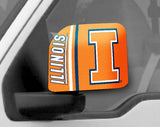 Illinois Fighting Illini Mirror Cover - Large - Team Fan Cave