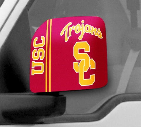 USC Trojans Mirror Cover - Large - Team Fan Cave