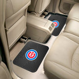 Chicago Cubs Car Mat Heavy Duty Vinyl Rear Seat 2 Pack