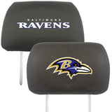 Baltimore Ravens Headrest Covers FanMats