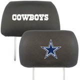 Dallas Cowboys Headrest Covers FanMats