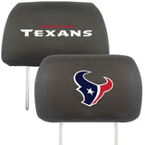 Houston Texans Headrest Covers FanMats - Team Fan Cave