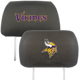 Minnesota Vikings Headrest Covers FanMats